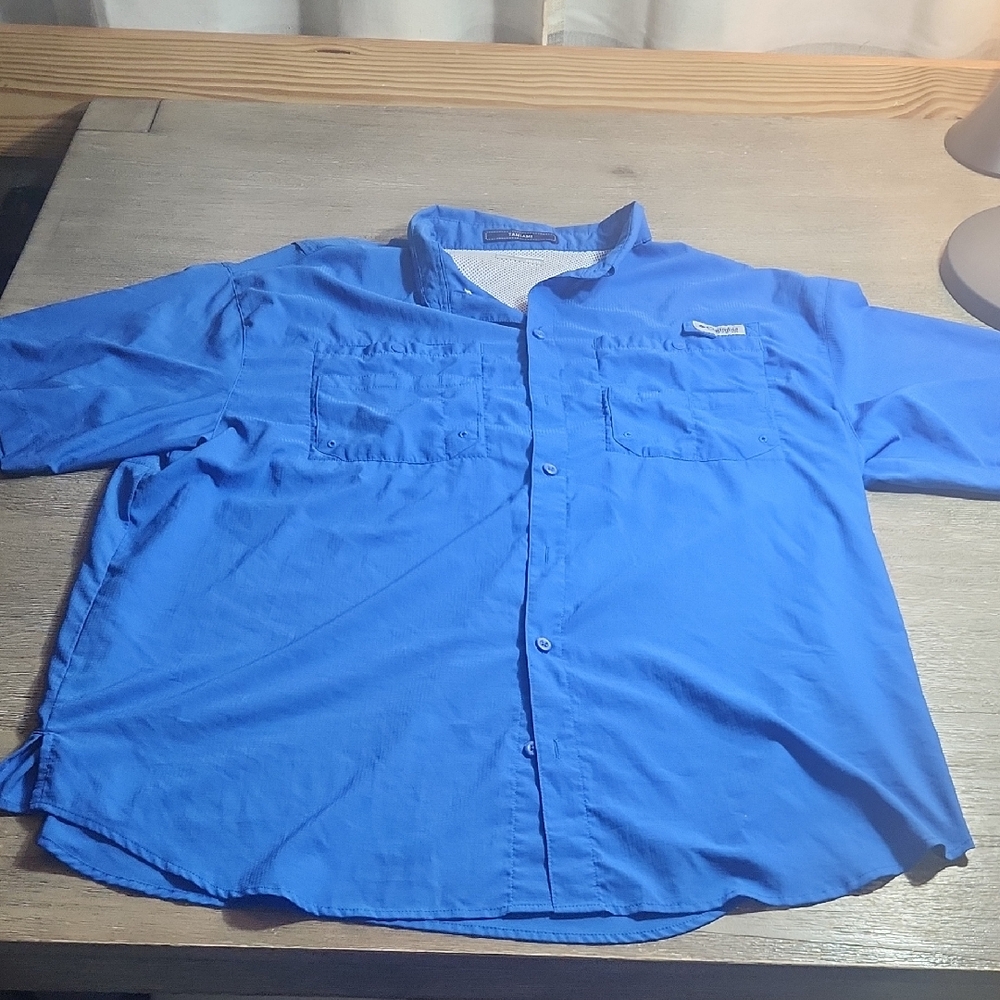 Columbia PFG Tamiami Shirt XXL Omni-Shade